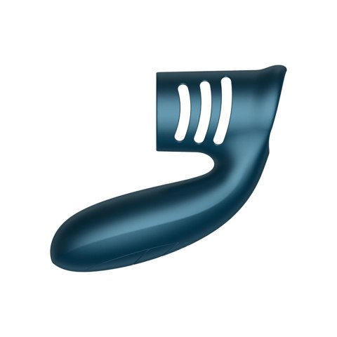Wibrator-Silicone Ring Blue USB 7 Function Wibrator-Silicone Ring Blue USB 7 Function