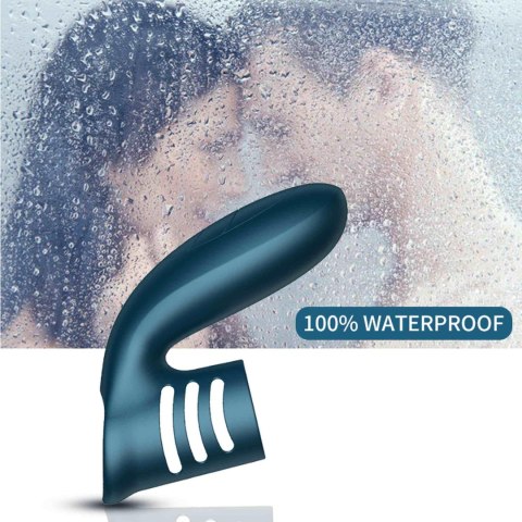 Wibrator-Silicone Ring Blue USB 7 Function Wibrator-Silicone Ring Blue USB 7 Function