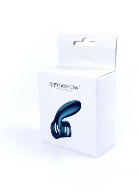 Wibrator-Silicone Ring Blue USB 7 Function Wibrator-Silicone Ring Blue USB 7 Function