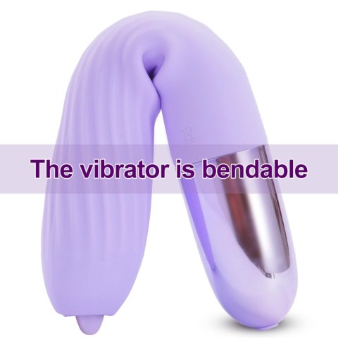 Wibrator-Silicone Vibrator USB, 10 vibration modes, Heating Wibrator-Silicone Vibrator USB, 10 vibration modes, Heating