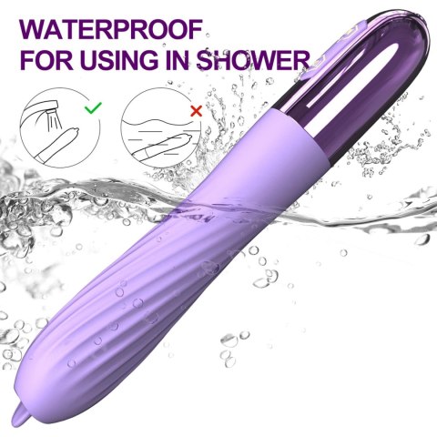 Wibrator-Silicone Vibrator USB, 10 vibration modes, Heating Wibrator-Silicone Vibrator USB, 10 vibration modes, Heating