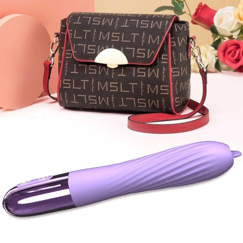 Wibrator-Silicone Vibrator USB, 10 vibration modes, Heating Wibrator-Silicone Vibrator USB, 10 vibration modes, Heating