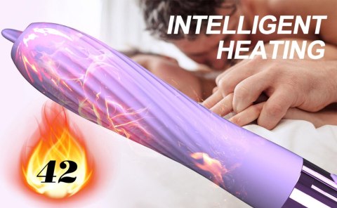 Wibrator-Silicone Vibrator USB, 10 vibration modes, Heating Wibrator-Silicone Vibrator USB, 10 vibration modes, Heating