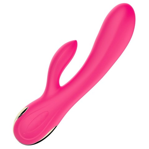 Wibrator-Silicone Vibrator USB 7 Function + Booster / Heating Wibrator-Silicone Vibrator USB 7 Function + Booster / Heating