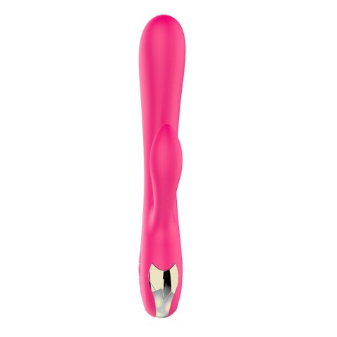 Wibrator-Silicone Vibrator USB 7 Function + Booster / Heating Wibrator-Silicone Vibrator USB 7 Function + Booster / Heating