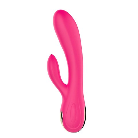 Wibrator-Silicone Vibrator USB 7 Function + Booster / Heating Wibrator-Silicone Vibrator USB 7 Function + Booster / Heating