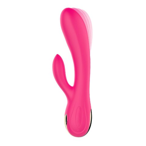 Wibrator-Silicone Vibrator USB 7 Function + Booster / Heating Wibrator-Silicone Vibrator USB 7 Function + Booster / Heating