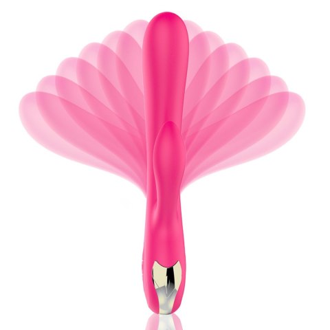 Wibrator-Silicone Vibrator USB 7 Function + Booster / Heating Wibrator-Silicone Vibrator USB 7 Function + Booster / Heating