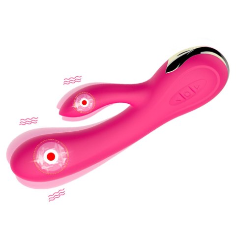 Wibrator-Silicone Vibrator USB 7 Function + Booster / Heating Wibrator-Silicone Vibrator USB 7 Function + Booster / Heating