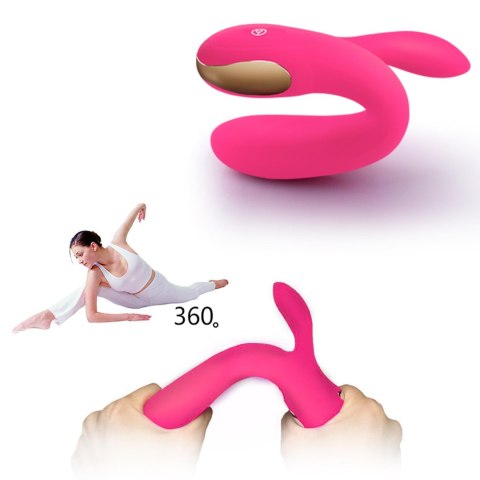 Wibrator-Silicone Vibrator USB 7 Function + Booster / Heating Wibrator-Silicone Vibrator USB 7 Function + Booster / Heating