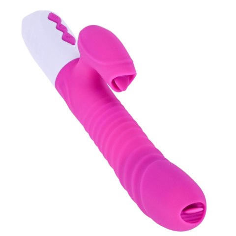 Wibrator-Silicone Vibrator USB 7 Function and Thrusting Function / Heating, purple Wibrator-Silicone Vibrator USB 7 Function and Thrusting Function / Heating, purple
