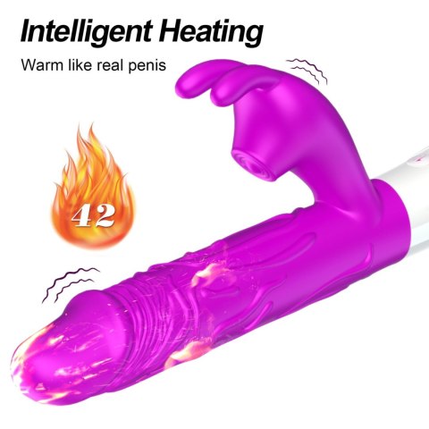 Wibrator-Silicone, Vibrator USB, 7 vibration modes, Heating Wibrator-Silicone, Vibrator USB, 7 vibration modes, Heating