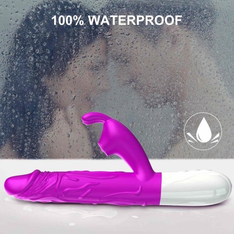 Wibrator-Silicone, Vibrator USB, 7 vibration modes, Heating Wibrator-Silicone, Vibrator USB, 7 vibration modes, Heating