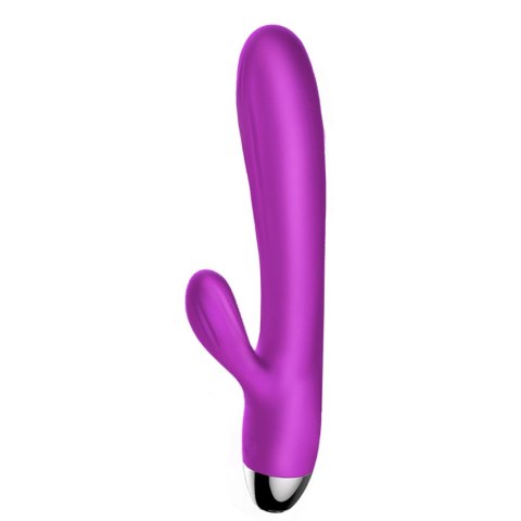 Wibrator-Silicone Vibrator and Pulsator Purple USB 7+7 Function / Heating Wibrator-Silicone Vibrator and Pulsator Purple USB 7+7 Function / Heating