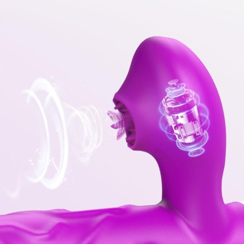Wibrator- SiliconeTongue Vibrator, USB 10 Function Wibrator- SiliconeTongue Vibrator, USB 10 Function