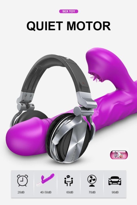 Wibrator- SiliconeTongue Vibrator, USB 10 Function Wibrator- SiliconeTongue Vibrator, USB 10 Function