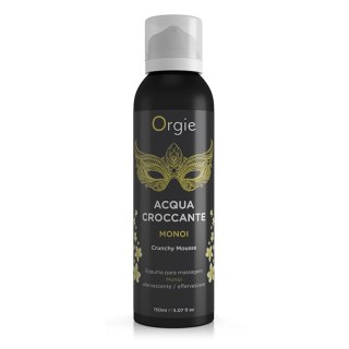 Orgie - Pianka do masażu - Acqua Croccante Crunchy Mousse Monoi 150 ml