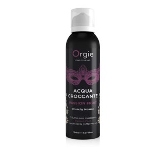 Orgie - Pianka do masażu - Acqua Croccante Crunchy Mousse Passion Fruit 150 ml