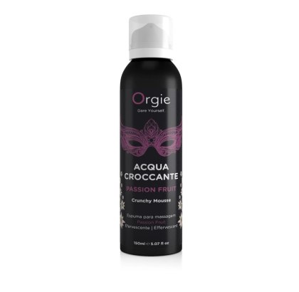 Orgie - Pianka do masażu - Acqua Croccante Crunchy Mousse Passion Fruit 150 ml