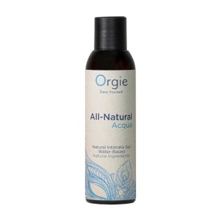 Orgie - Żel na bazie wody - All - Natural Acqua 150 ml