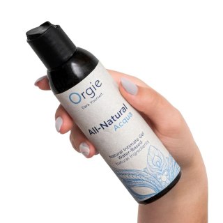 Orgie - Żel na bazie wody - All - Natural Acqua 150 ml