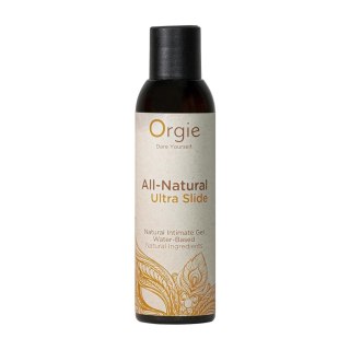 Orgie - Żel na bazie wody - All-Natural Ultra Slide 150 ml
