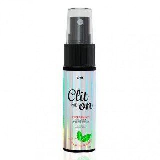 Intt - Spray do stymulacji łecztaczki - CLIT ME ON PEPPERMIN, arousal spray for the clitoris - 12 ml