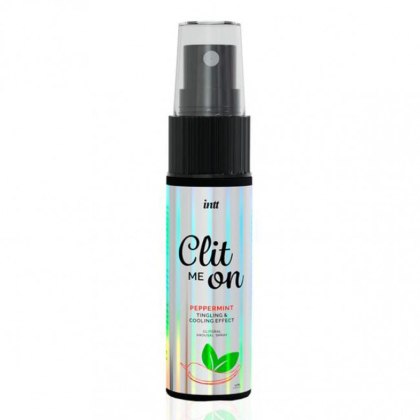 Intt - Spray do stymulacji łecztaczki - CLIT ME ON PEPPERMIN, arousal spray for the clitoris - 12 ml