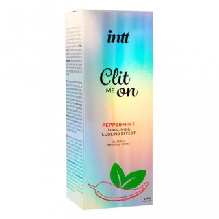 Intt - Spray do stymulacji łecztaczki - CLIT ME ON PEPPERMIN, arousal spray for the clitoris - 12 ml