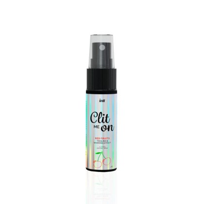 Intt - Spray do stymulacji łecztaczki - CLIT ME ON RED FRUITS, arousal spray for the clitoris - 12 ml