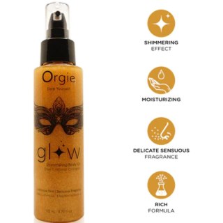 Orgie - Rozświetlający olejek do ciała - Glow Shimmering Body Oil