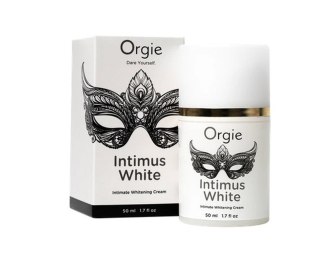 Orgie - Krem rozjaśniający - INTIMUS WHITE INITIMATE WHITENING CREAM NEW FORMULA - 50 ml