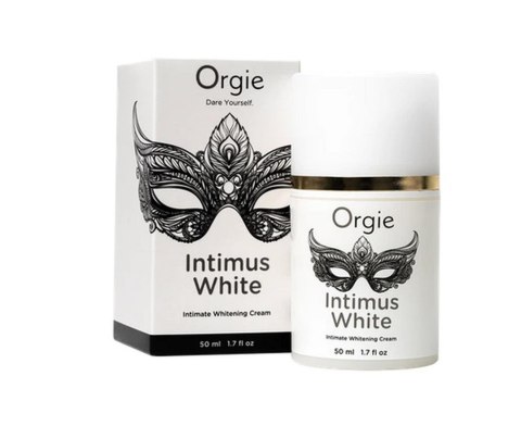 Orgie - Krem rozjaśniający - INTIMUS WHITE INITIMATE WHITENING CREAM NEW FORMULA - 50 ml Orgie - Krem rozjaśniający - INTIMUS WHITE INITIMATE WHITENING CREAM NEW FORMULA - 50 ml