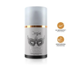Orgie - Krem rozjaśniający - INTIMUS WHITE INITIMATE WHITENING CREAM NEW FORMULA - 50 ml