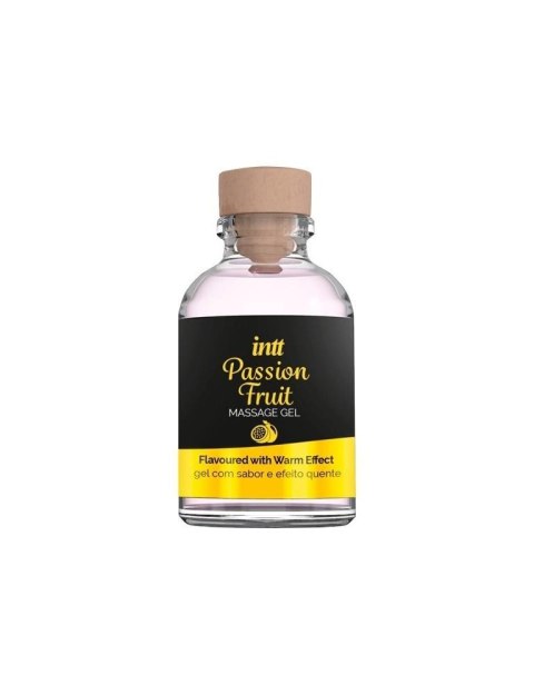 Intt - Rozgrzewający żel do masażu - Massage Gel Passion Fruit 30 ml Intt - Rozgrzewający żel do masażu - Massage Gel Passion Fruit 30 ml