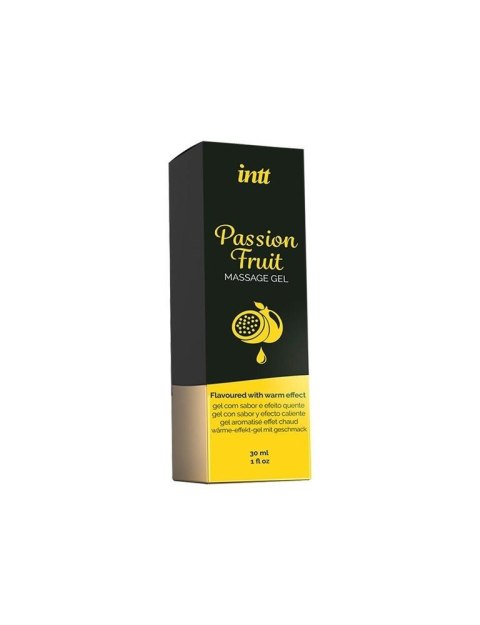 Intt - Rozgrzewający żel do masażu - Massage Gel Passion Fruit 30 ml Intt - Rozgrzewający żel do masażu - Massage Gel Passion Fruit 30 ml