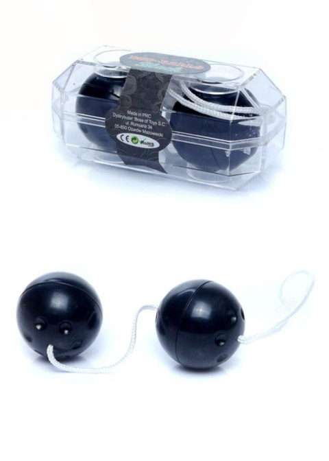 Kulki-Duo-Balls Black Kulki-Duo-Balls Black