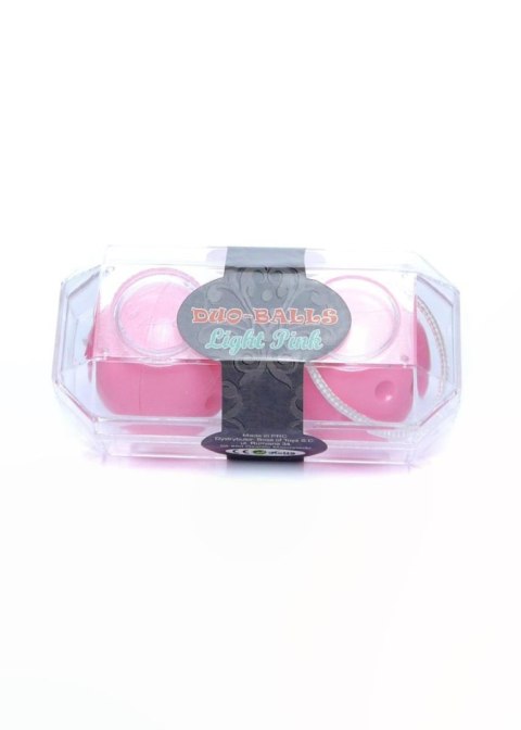 Kulki-Duo-Balls Light Pink Kulki-Duo-Balls Light Pink