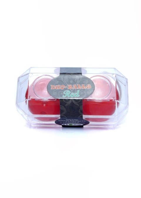 Kulki-Duo-Balls Red Kulki-Duo-Balls Red