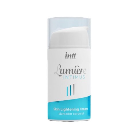 Intt - Krem rozjaśniający - LUMIERE INTIMUS, SKIN LIGHTENING CREAM - 15 ml Intt - Krem rozjaśniający - LUMIERE INTIMUS, SKIN LIGHTENING CREAM - 15 ml