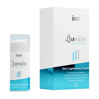 Intt - Krem rozjaśniający - LUMIERE INTIMUS, SKIN LIGHTENING CREAM - 15 ml