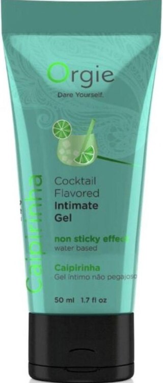 Orgie - Żel smakowy - Cocktail Caipirinha - 50ml