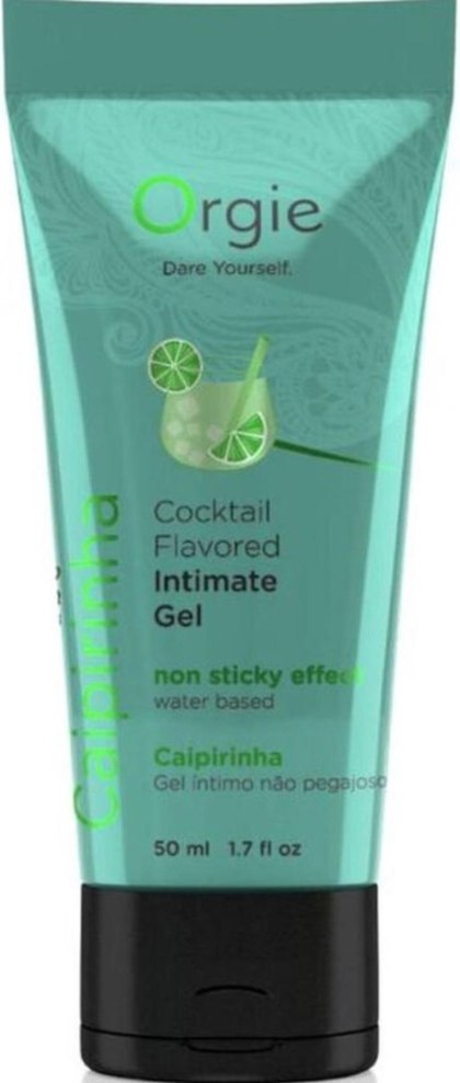 Orgie - Żel smakowy - Cocktail Caipirinha - 50ml
