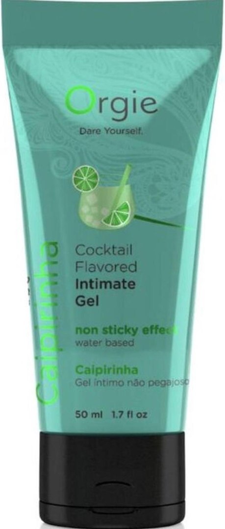 Orgie - Żel smakowy - Cocktail Caipirinha - 50ml Orgie - Żel smakowy - Cocktail Caipirinha - 50ml