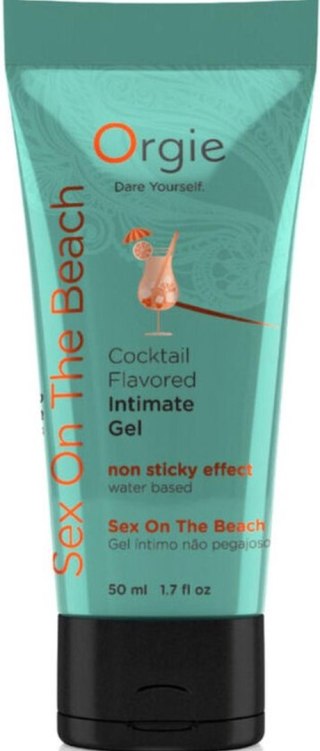 Orgie - Żel smakowy - Cocktail Sex On The Beach - 50ml