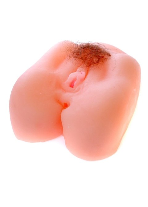 Masturbator-Vagina & Anus - Vibrating Masturbator-Vagina & Anus - Vibrating