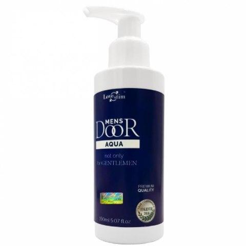 LoveStim - Żel analny - OLEJEK-MENS DOOR AQUA 150ml LoveStim - Żel analny - OLEJEK-MENS DOOR AQUA 150ml