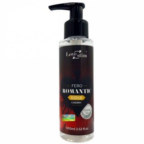 LoveStim - Olejek do masażu - ROMANTIC FERO CHERRY 100ML LoveStim - Olejek do masażu - ROMANTIC FERO CHERRY 100ML