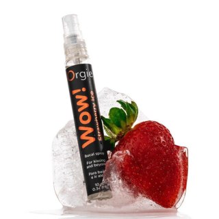 ORGIE - Chłodzący spray do ust - Strawberry Ice Spray 10ml