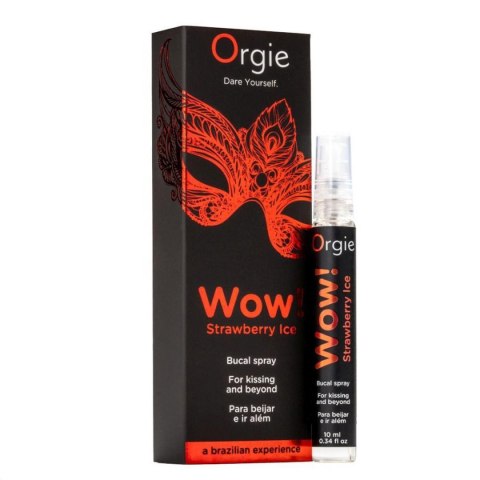 ORGIE - Chłodzący spray do ust - Strawberry Ice Spray 10ml ORGIE - Chłodzący spray do ust - Strawberry Ice Spray 10ml